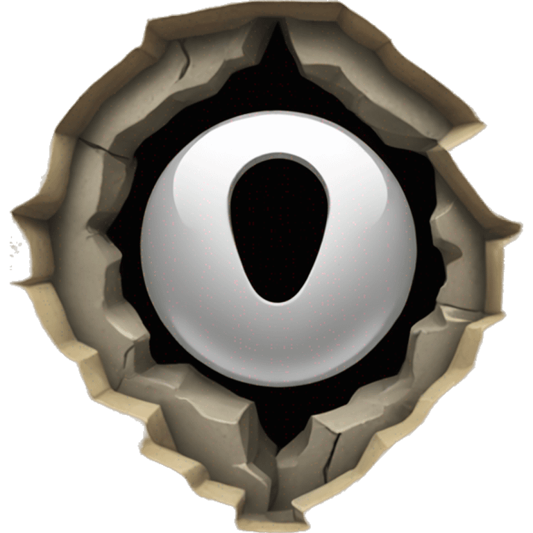 biological key hole emoji