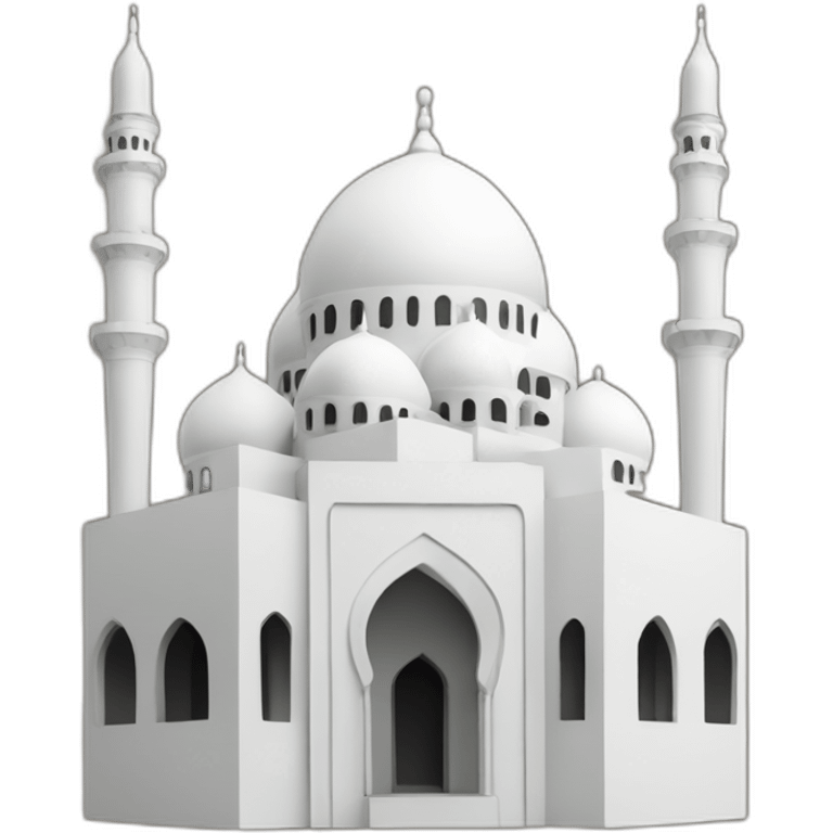 mosque emoji