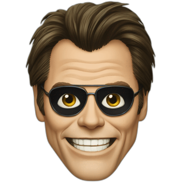 jim carrey the mask pretending to be a cat emoji