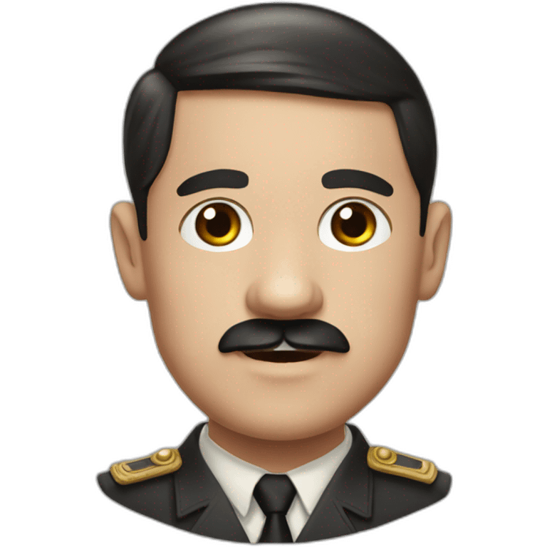 hitler family friendly edition emoji