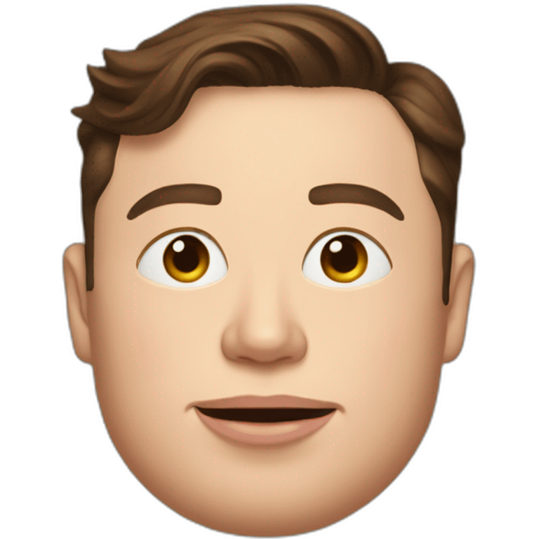 Pregnant Elon musk emoji