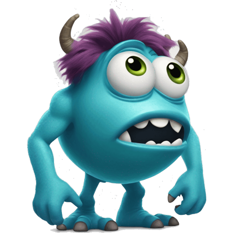 sullyvan monsters inc emoji