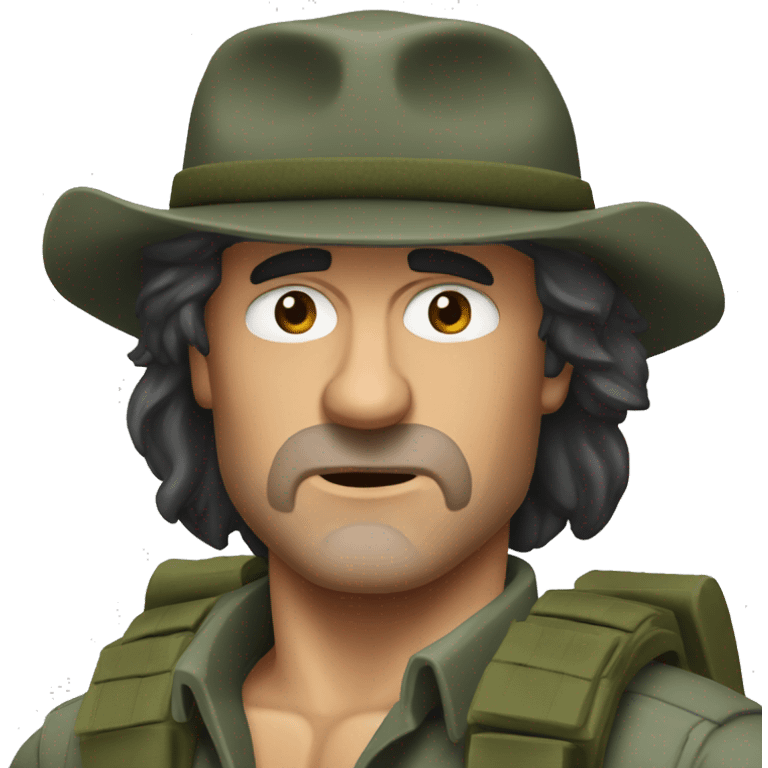 John Rambo emoji