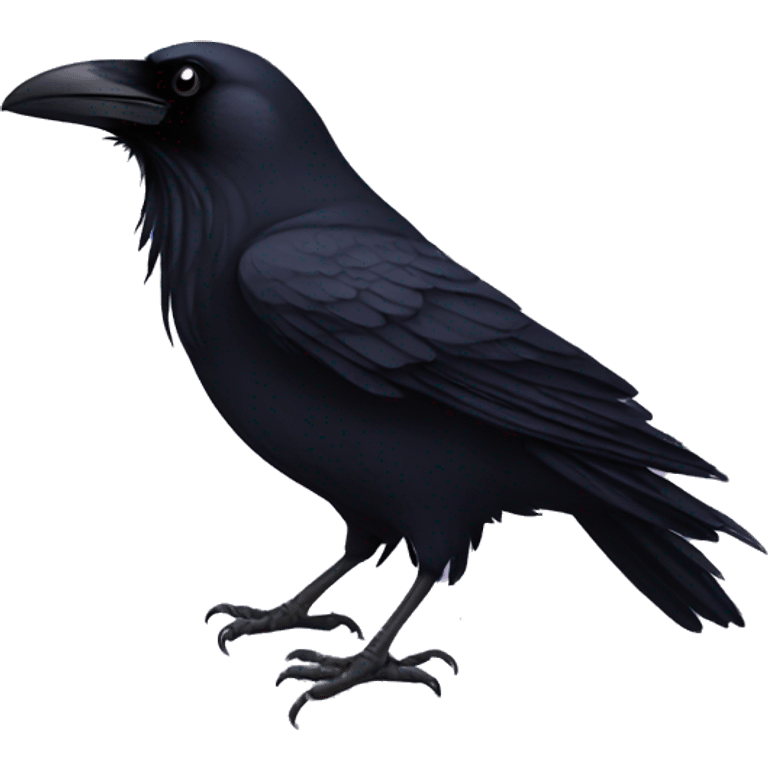 Raven emoji