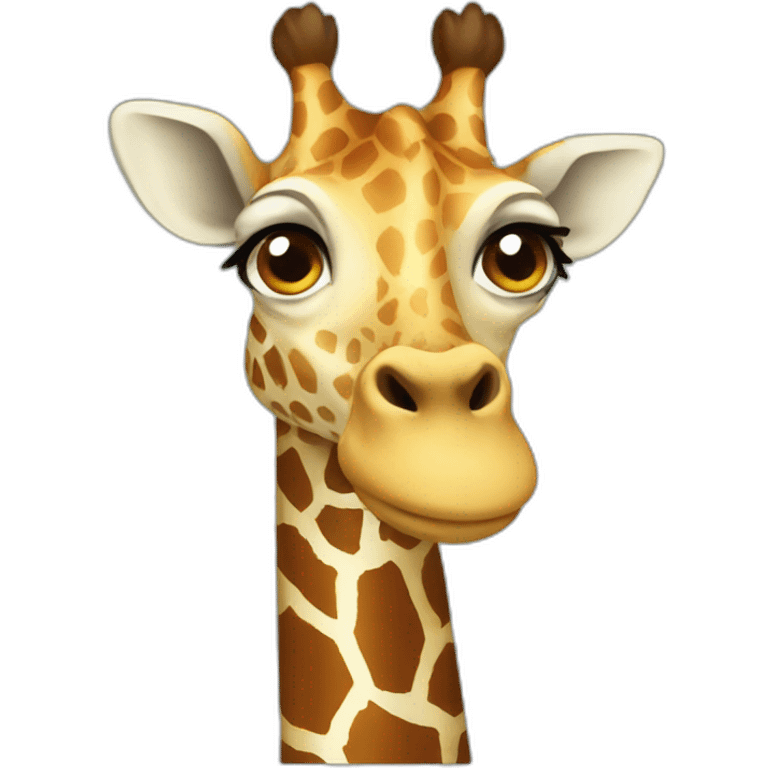 giraffe emoji