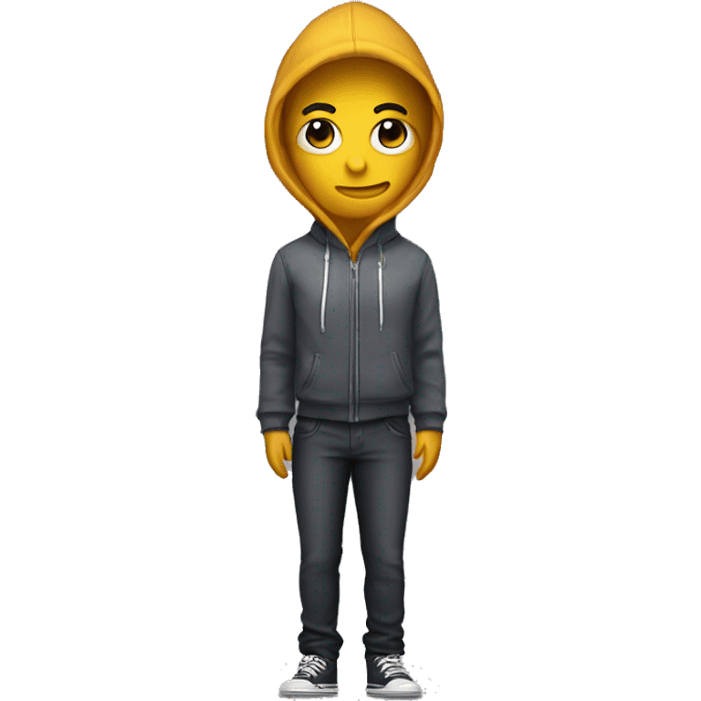 Hazme una persona con ropa llamativa emoji