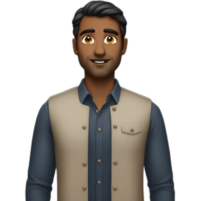 Handsome dark Indian guy 6 feet tall  emoji