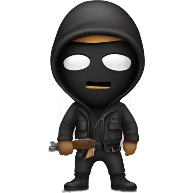 robber emoji