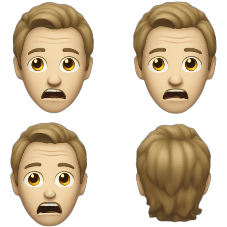 Scream movie Billy Loomis emoji