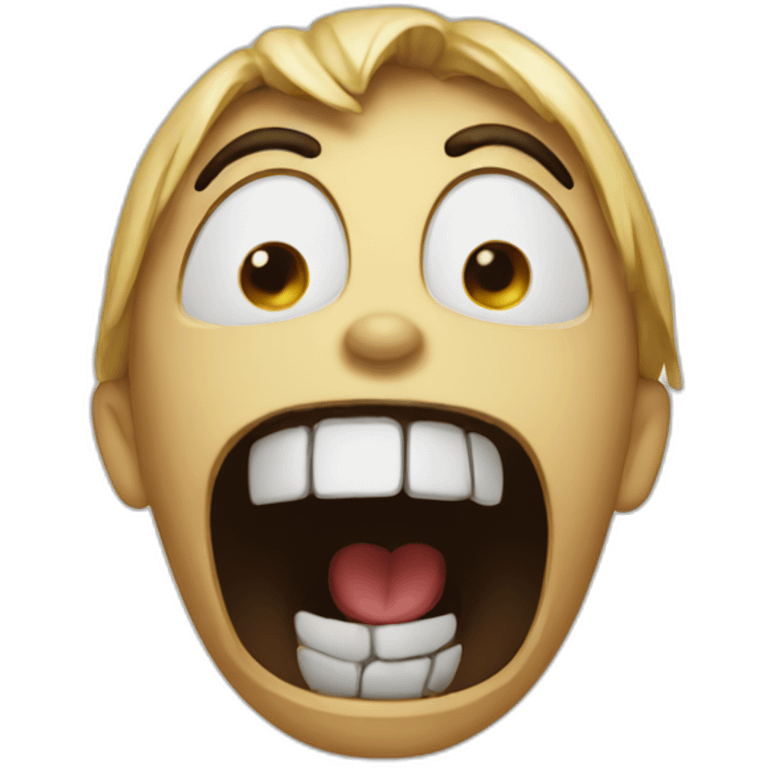 Scream moovie emoji