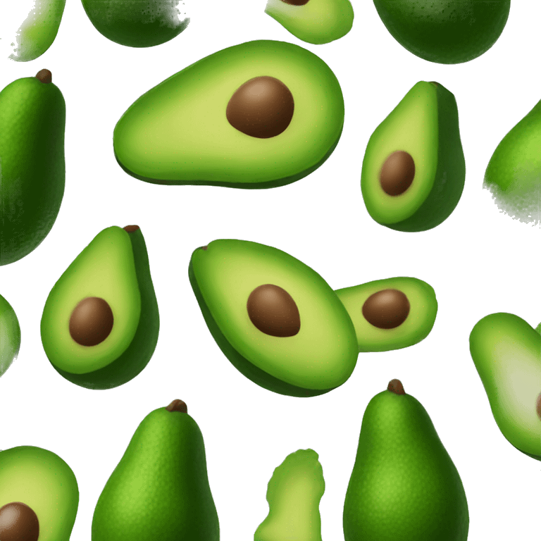 avocado emoji