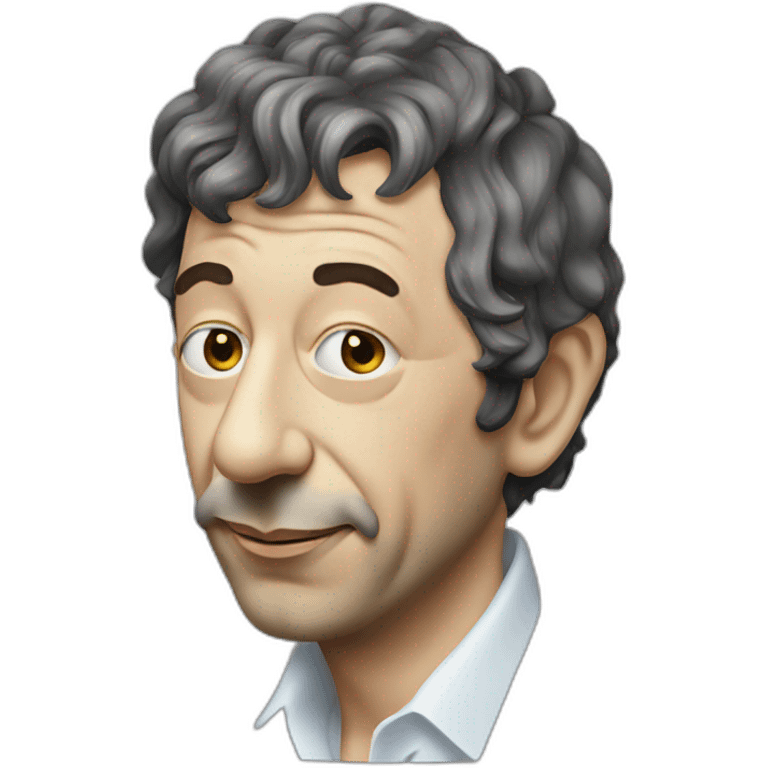 Serge Gainsbourg  emoji