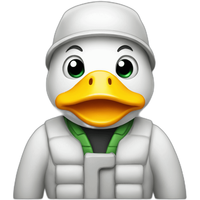 duck developer emoji