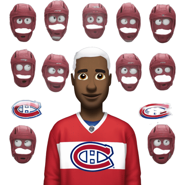 No montreal canadiens logo emoji