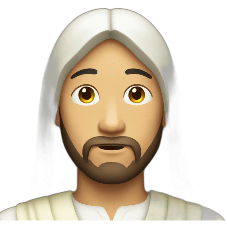 Asian Jesus Christ emoji