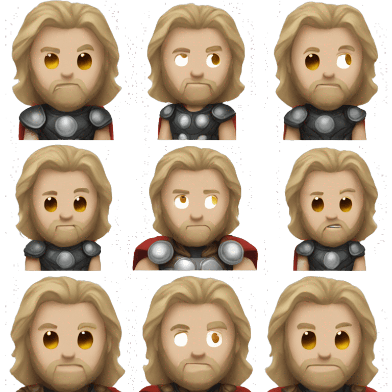 Thor emoji