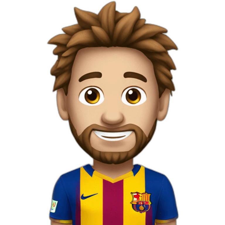 Messi Lionnel emoji