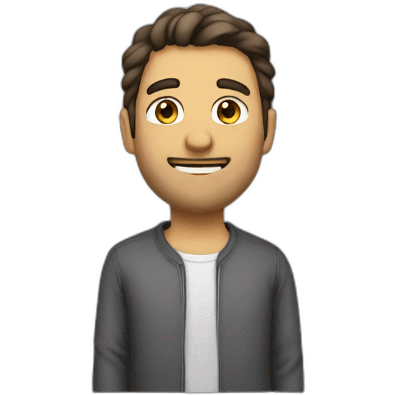 ادم عصبی emoji