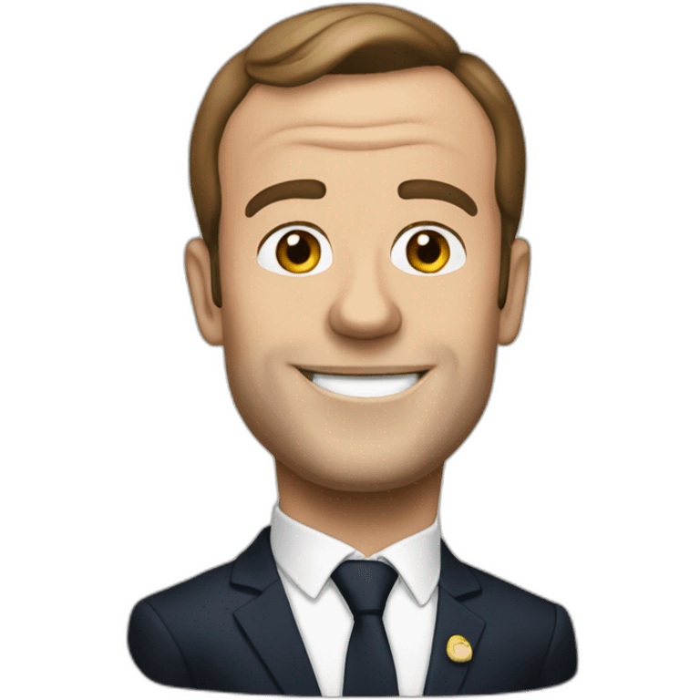 Macron emoji