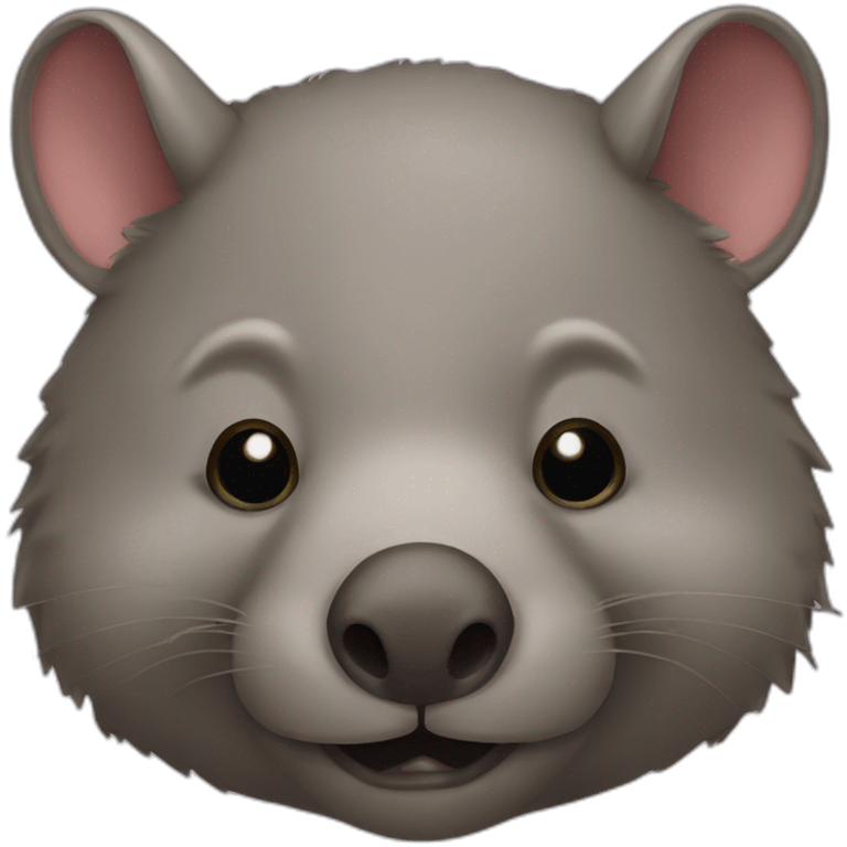 Wombat emoji