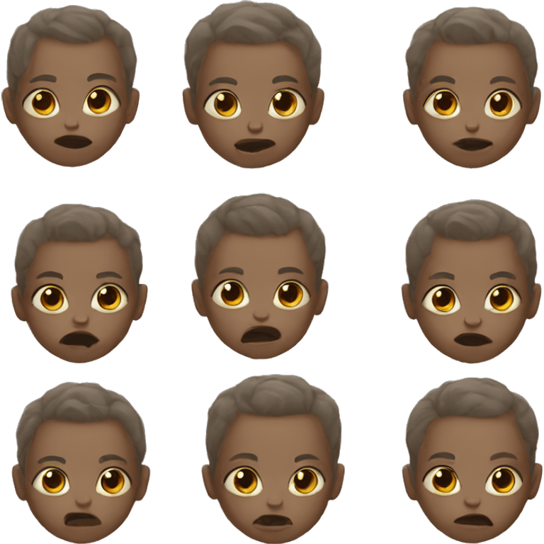 Scary babies emoji