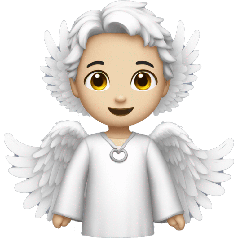 Angel de panda emoji