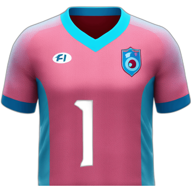 Trabzonspor 3 stryped jersey emoji