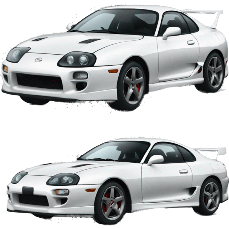 Toyota Supra mk4 emoji