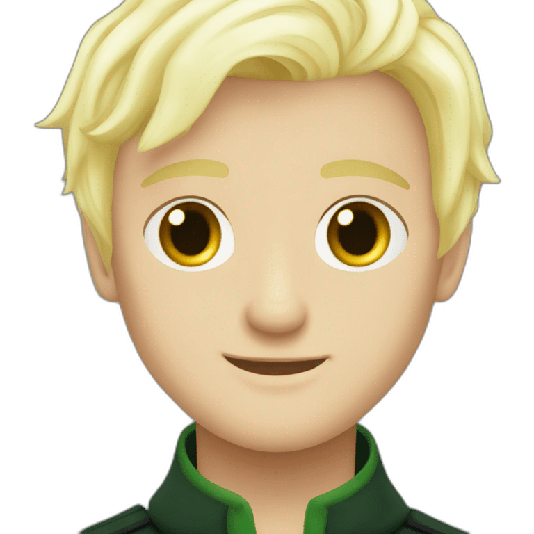 Draco Malfoy emoji