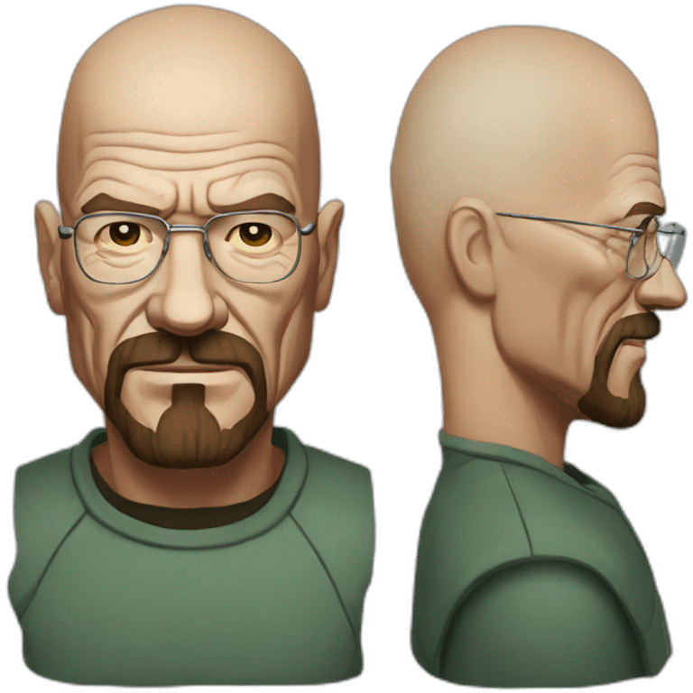 Walter White emoji