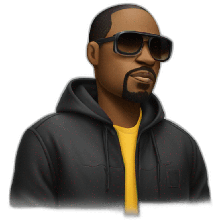 a men Wu-Tang Clan emoji