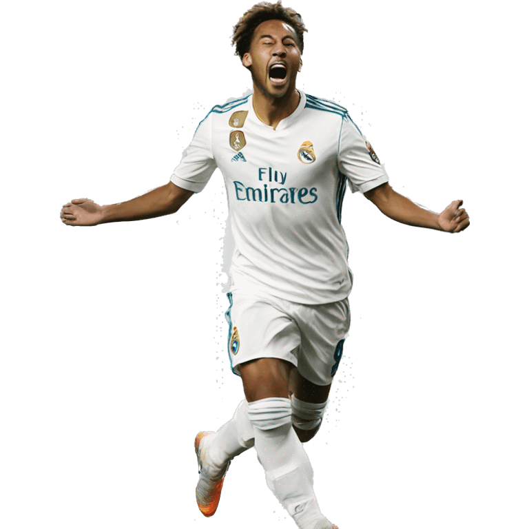 Jude bellingham goal celebration for real madrid emoji