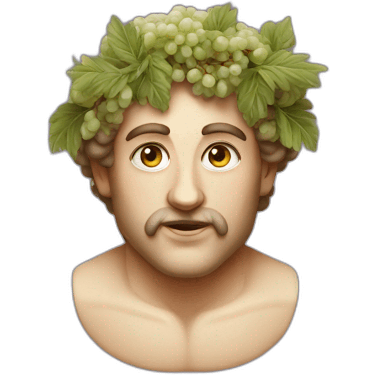 dionysus emoji