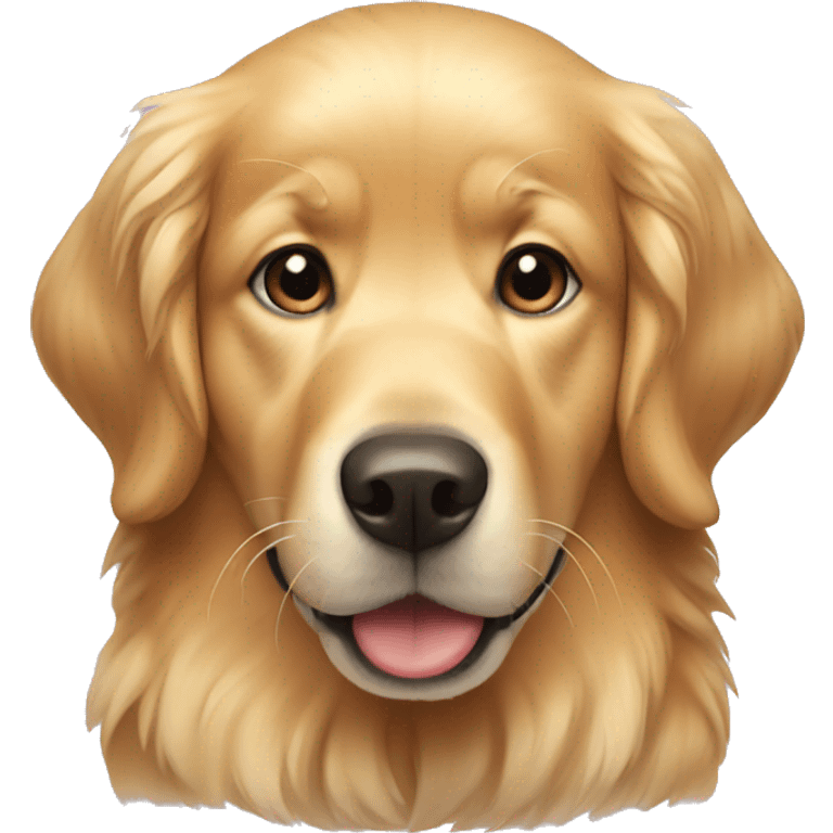 Golden retriever  emoji