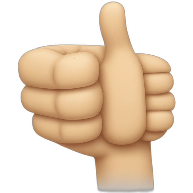 two thumbs up emoji