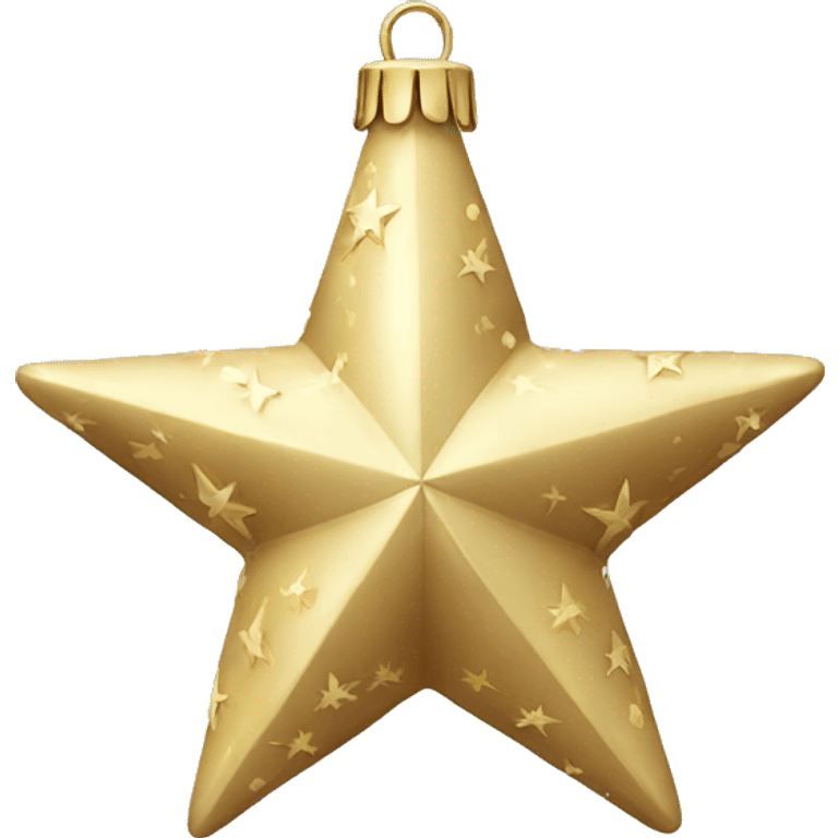 christmas decoration star emoji