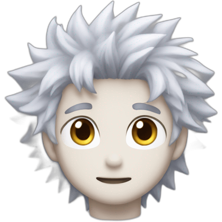 Killua  emoji