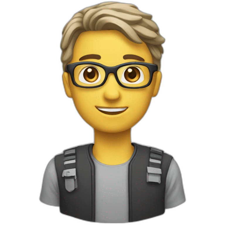 Future school of technology  emoji