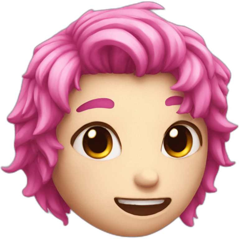 Cure little monster emoji