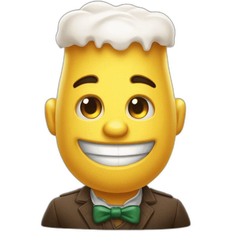 Bebecervecix galo emoji