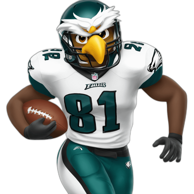 Eagles Swoop football emoji