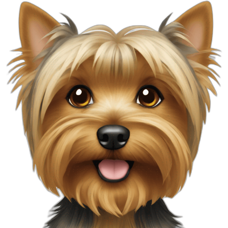 Yorkshire terrier  emoji