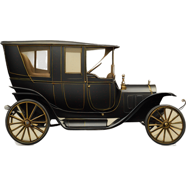 car 19 century emoji