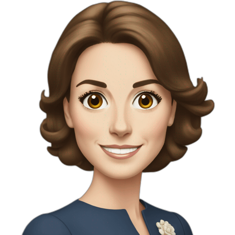 kate middleton emoji