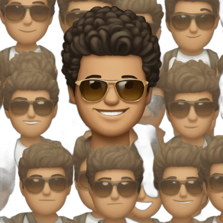 Bruno mars emoji