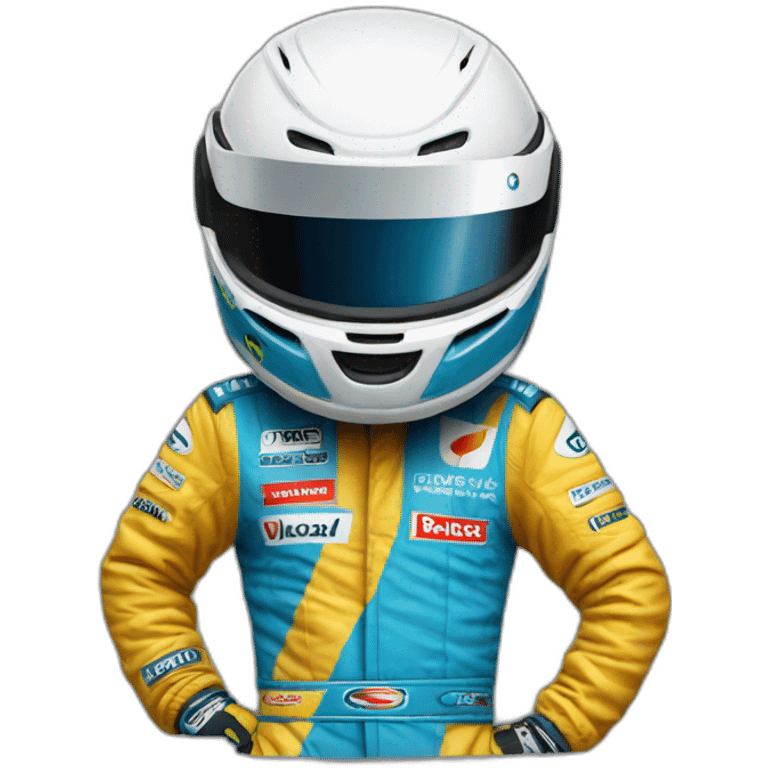 Formule 1 alpine emoji