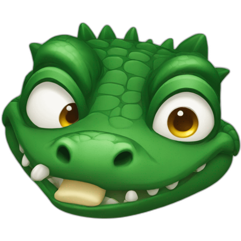 Alligator emoji