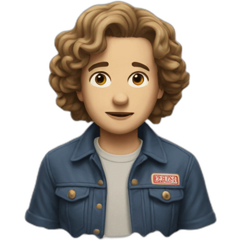 Strangers things emoji