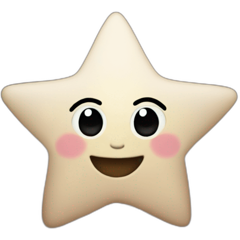 Star in the sky emoji