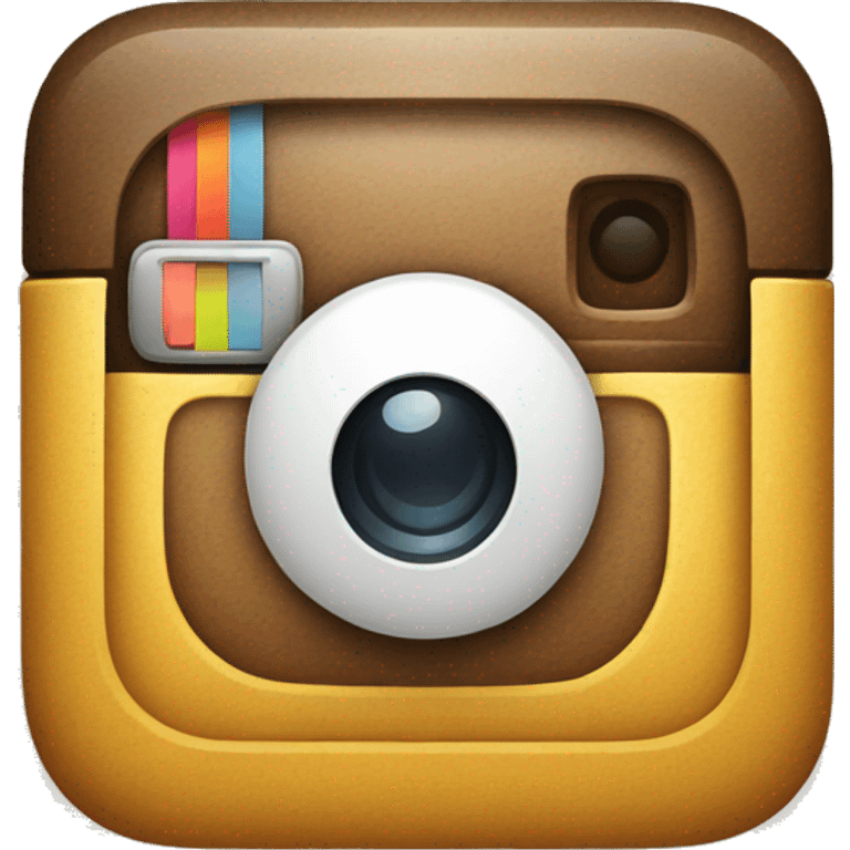 application instagram logo emoji